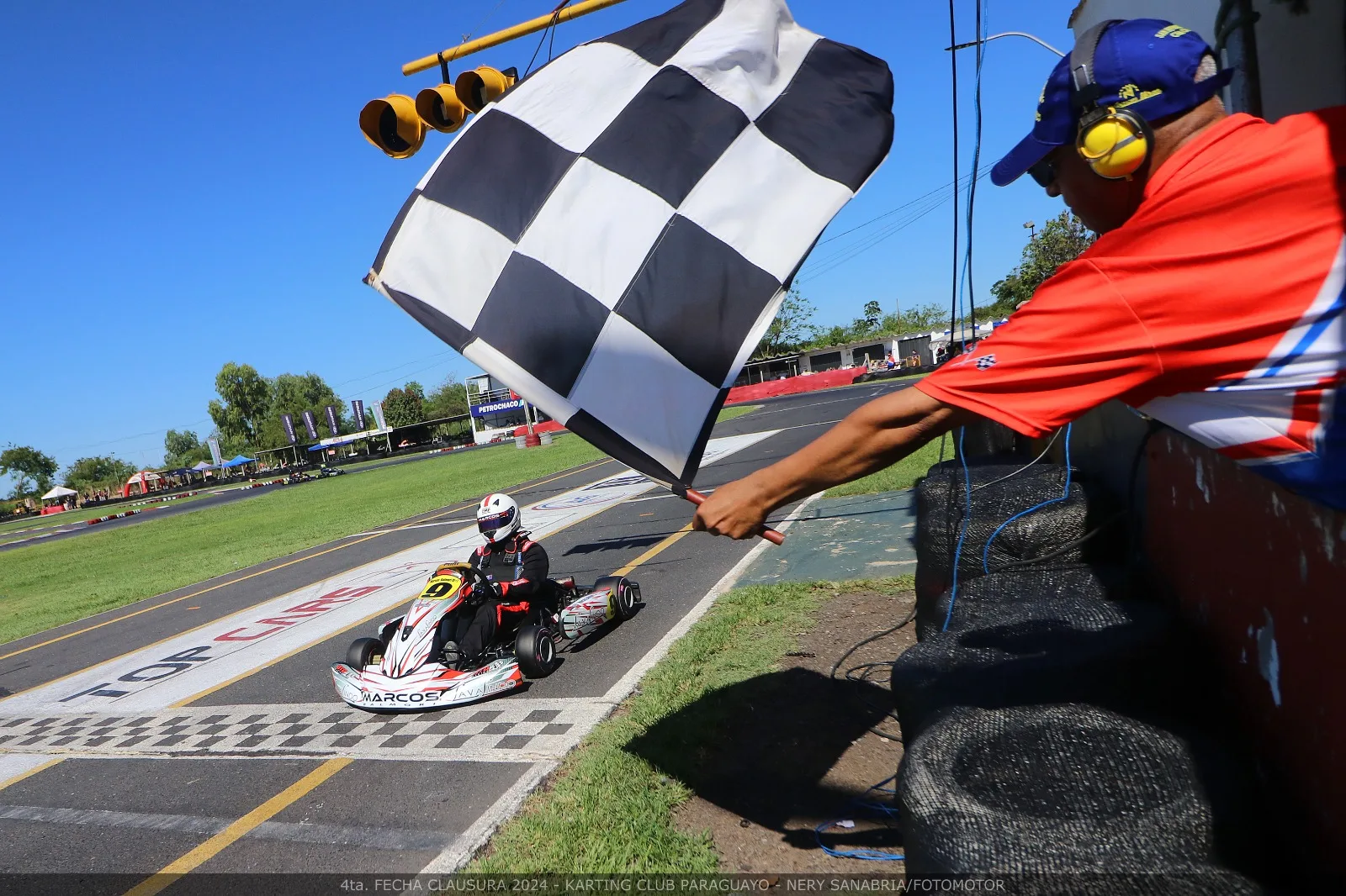 Cierra la temporada 2024 del Karting Nacional con gran competitividad en Ñu Guazú
