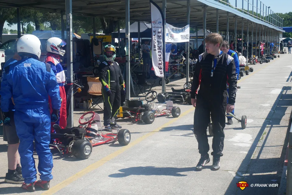 El karting histórico renace: pasión pura sin presiones en la Coppa dei Campioni