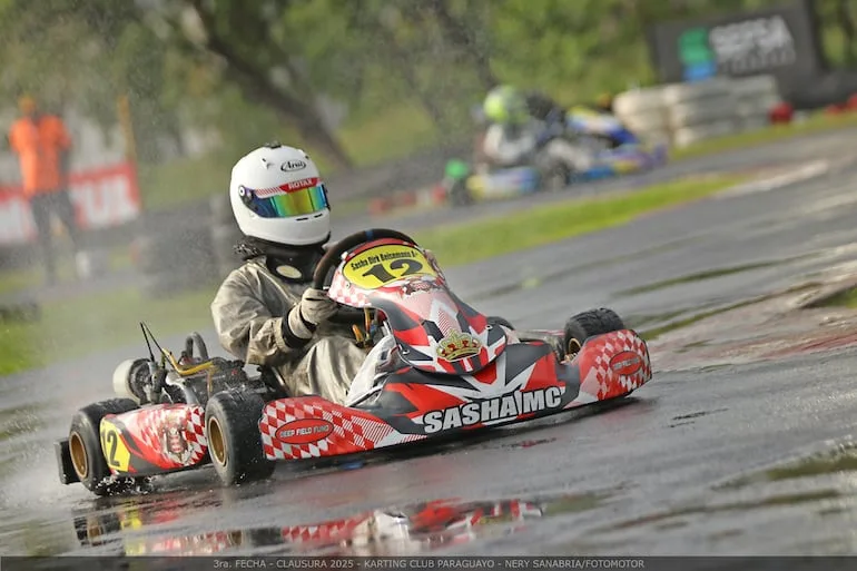 Clausura con adrenalina: doble fecha de karting define campeones en Ñu Guasu