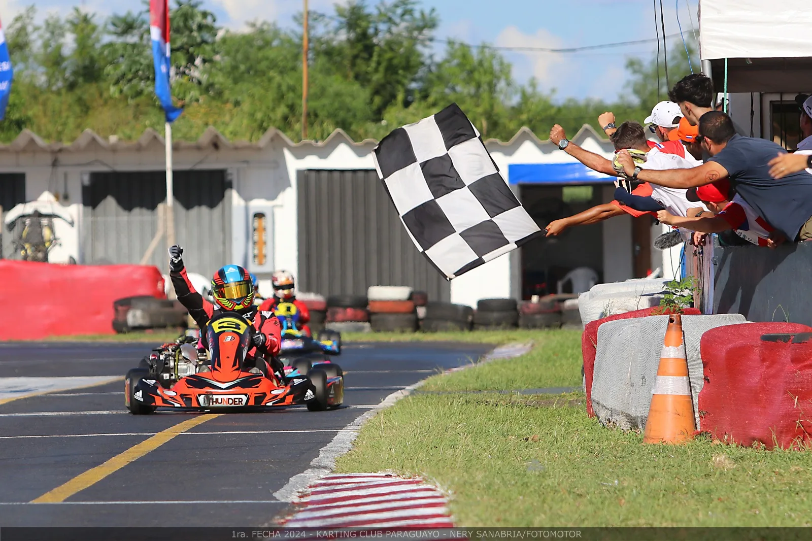 Espectáculo motor en Paraguay: arranque histórico del Campeonato Nacional de Karting 2024