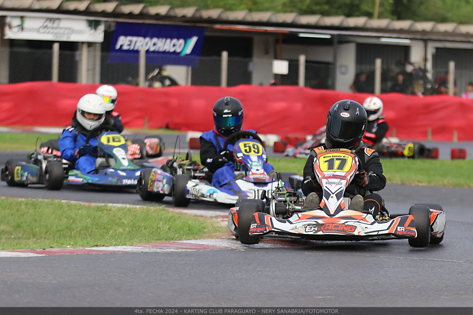 Cuarta fecha del Campeonato Nacional de Karting: emociones y acción en pista