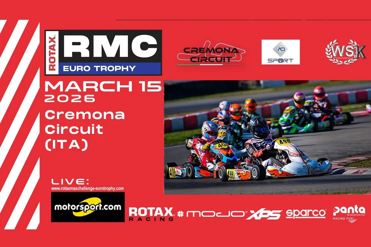 Cremona abre la temporada del RMC Euro Trophy 2026 con participación internacional