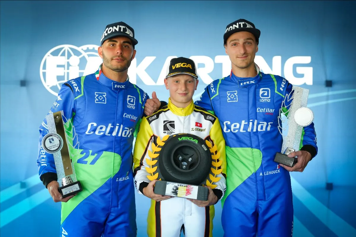 Albanese y Lehouck dominan los primeros entrenamientos del Campeonato Europeo