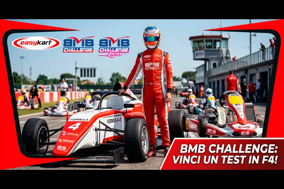 Trofeo Easykart: prueba en Fórmula 4 como premio para el campeón 2026