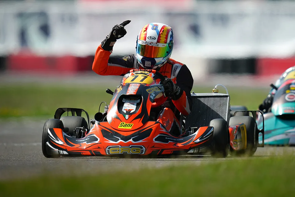 Batallas cerradas y dominio de TM en la apertura del Europeo de KZ en Genk