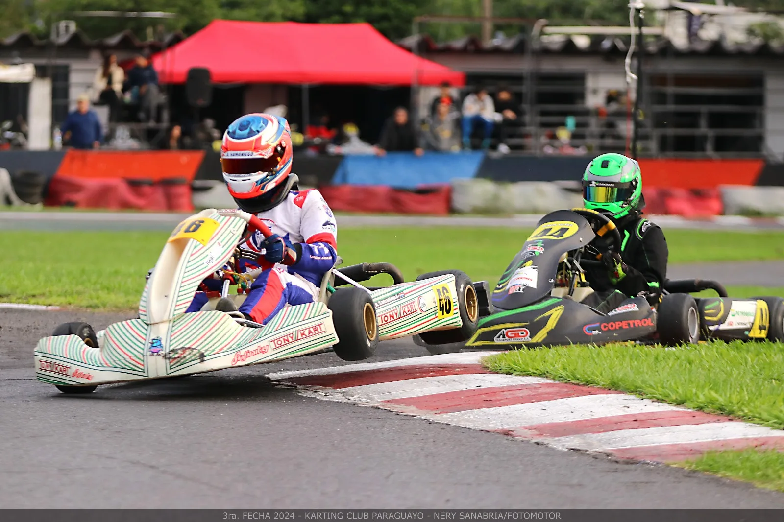 Karting Nacional avanza hacia su ecuador con tercera fecha llena de emociones