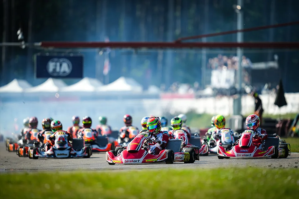 Gustafsson y Blin dominan en Genk: KZ y KZ2 definen sus favoritos