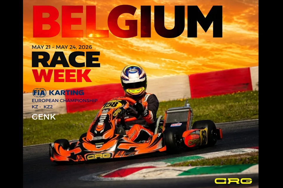 CRG se prepara para el Campeonato Europeo KZ-KZ2 2026