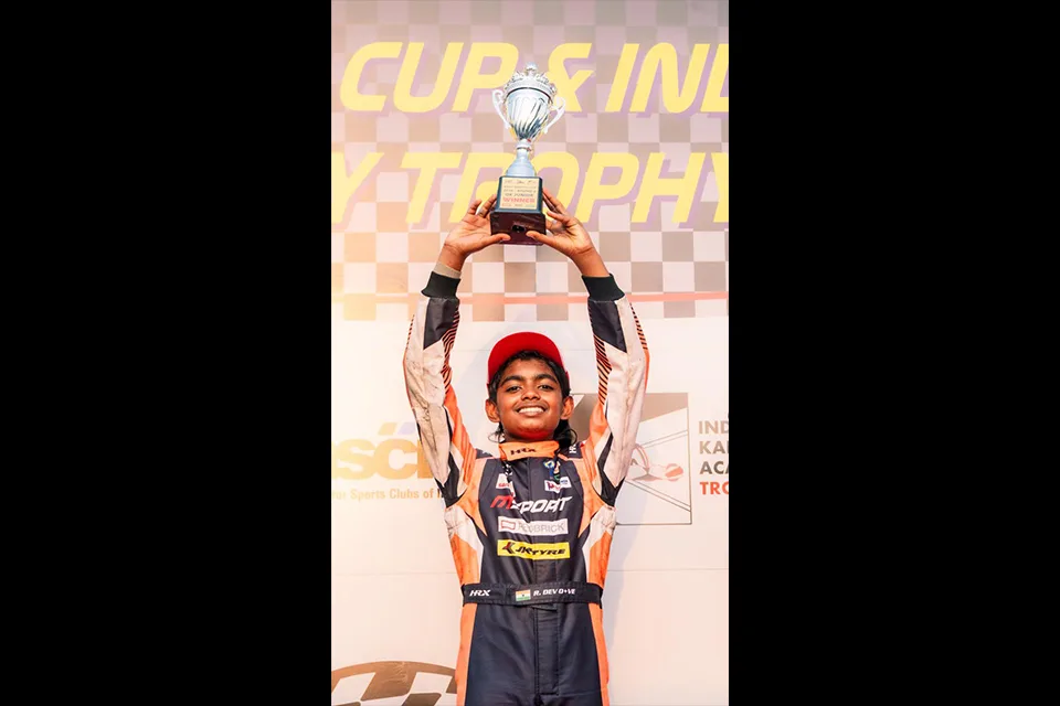Dev Preetham se impone en Kartopia mientras DAG Management avanza en campeonatos