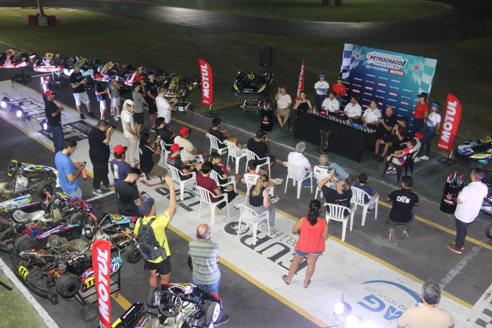 Karting Club Paraguayo lanzó oficialmente la temporada 2024