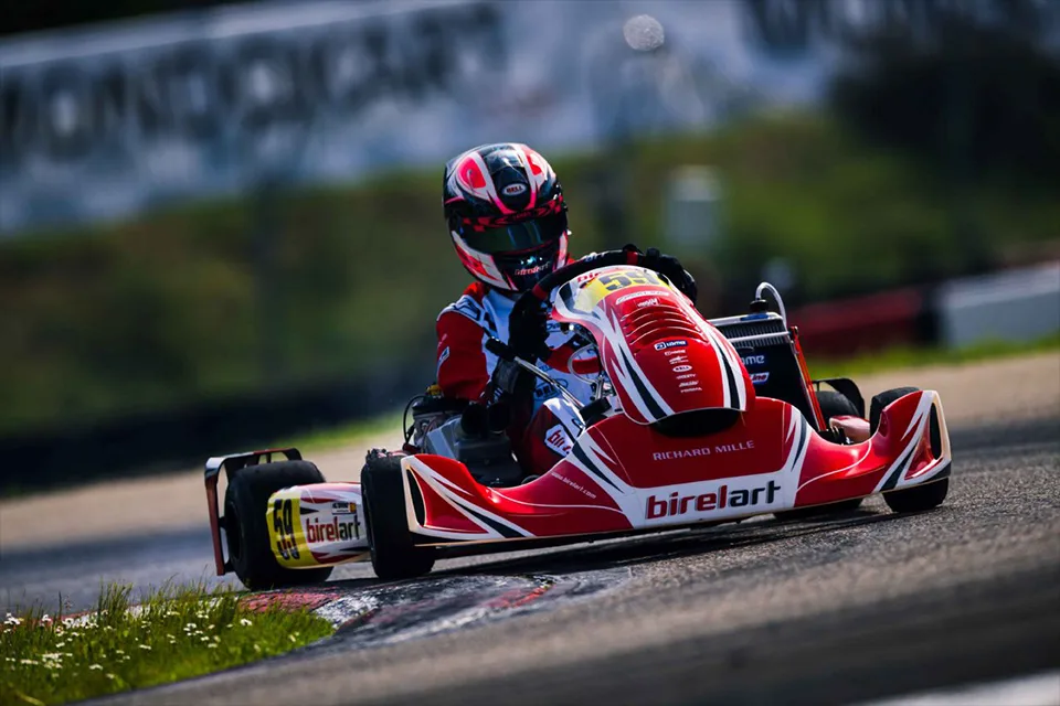 Birelart brilla en Genk: debut positivo en la temporada europea de KZ2