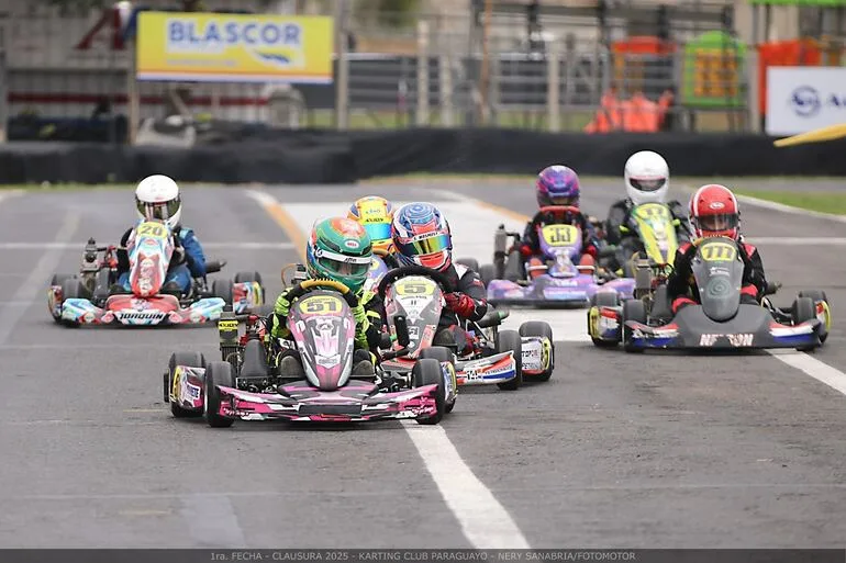 Segunda fecha del Clausura: Karting Nacional acelera en Ñu Guasu