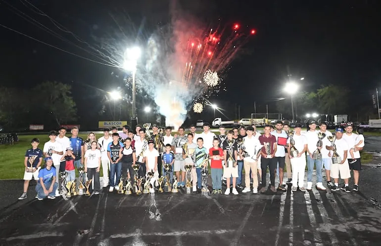 Karting Nacional 2025: Gala de campeones en Ñu Guasu