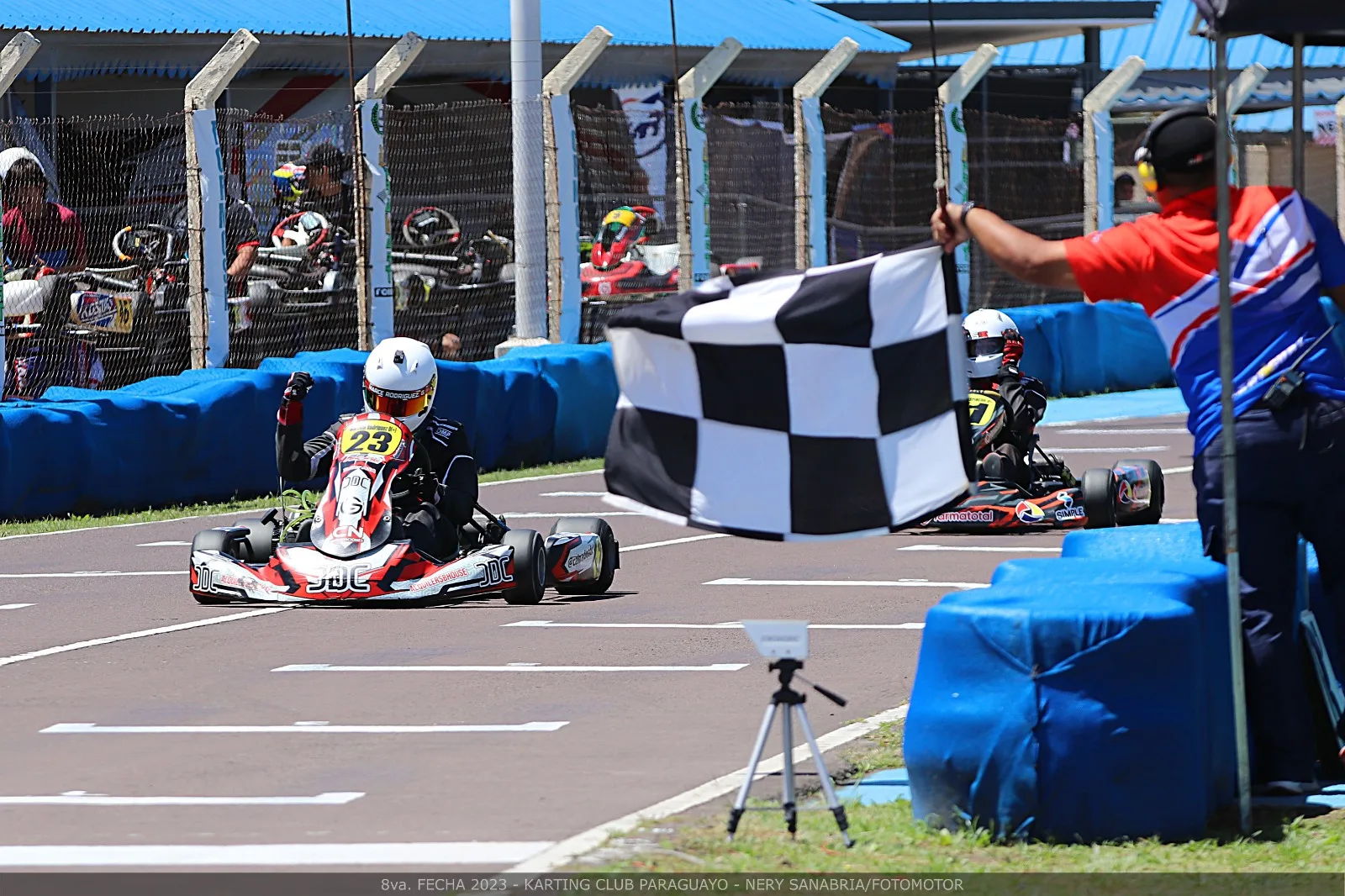 Karting paraguayo brilla en Formosa ante los mejores pilotos argentinos
