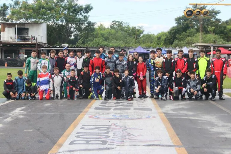 Karting Nacional 2026 arrancó con éxito en Ñu Guasu