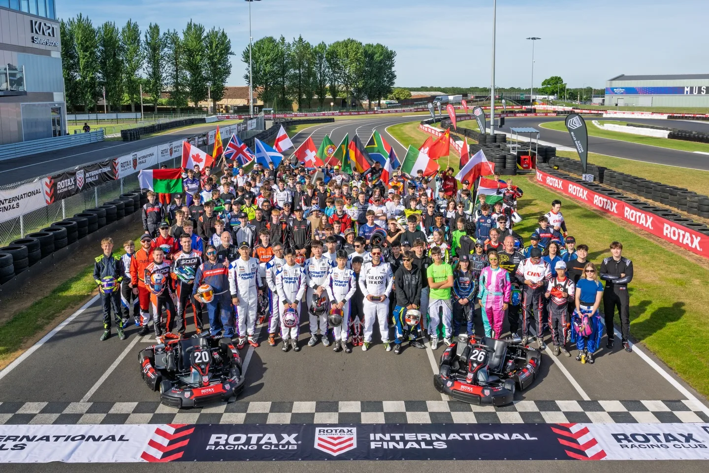 Rotax vuelve a innovar: el Racing Club lleva el karting a nuevas alturas