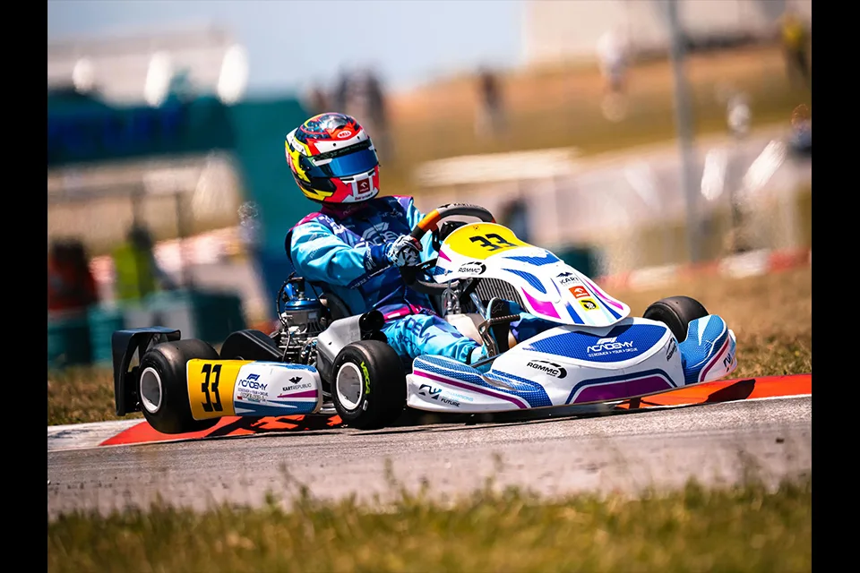 Julia Angelard finalizó cuarta en la segunda fecha de Champions of the Future Academy