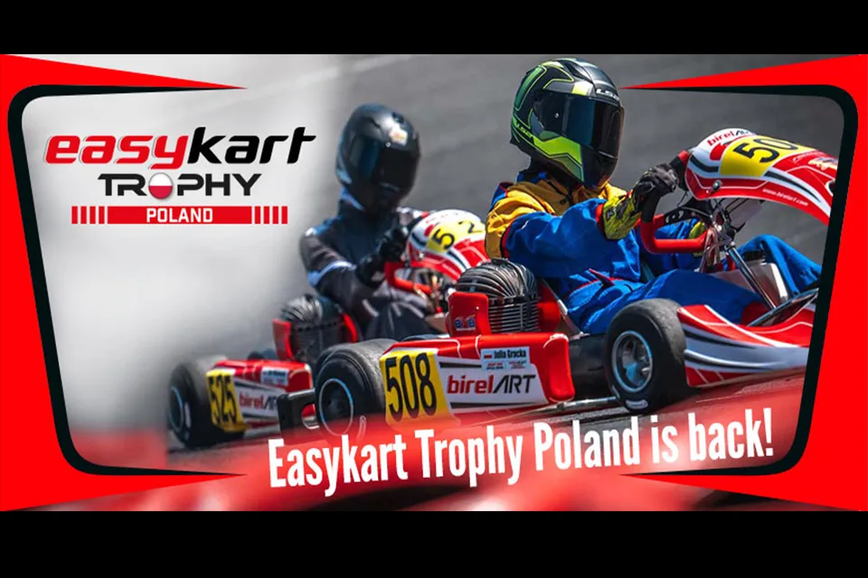 El Easykart Trophy regresa a Polonia tras años de ausencia