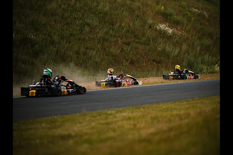 Julia Angelard busca mejorar en el Europeo de Karting en Mülsen