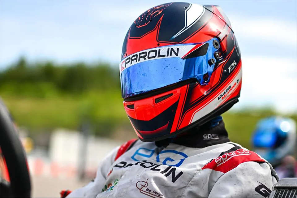 Dudu Salamonde busca consolidarse en el Campeonato Europeo de Karting
