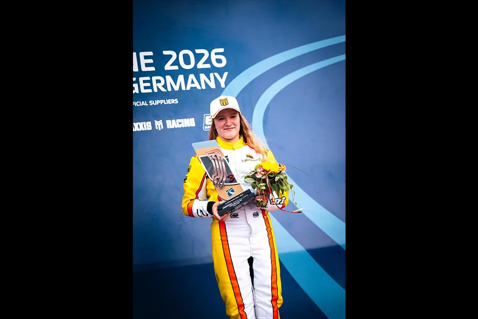 DAG Management brilla en competencias europeas e internacionales de karting