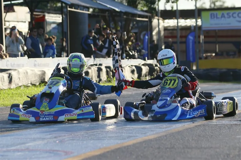 Doble jornada en Ñu Guasu cierra el Torneo Apertura 2026 de karting
