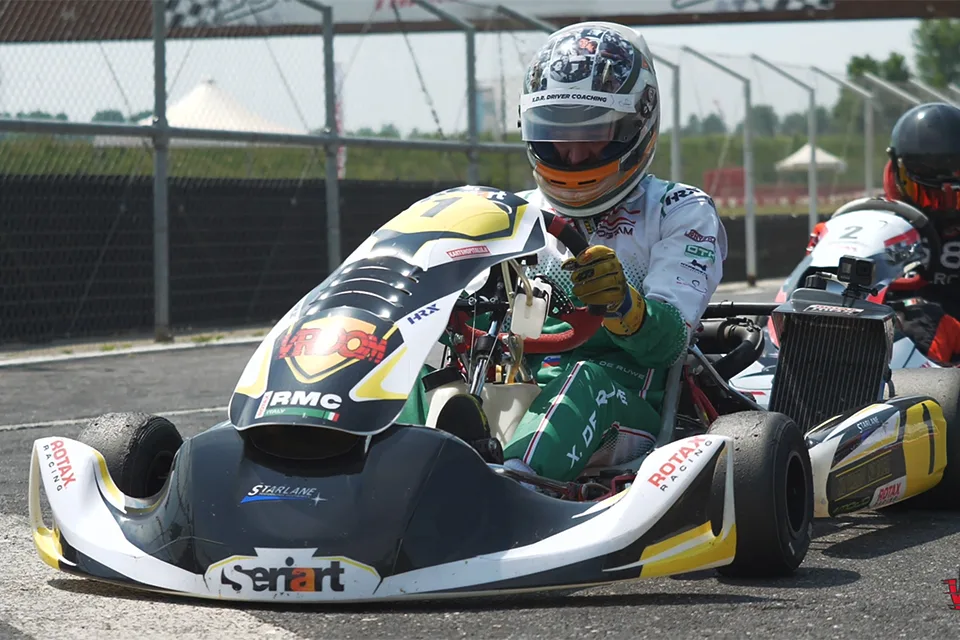 Rotax DD2: tres debutantes desafiaron al campeón mundial en prueba técnica