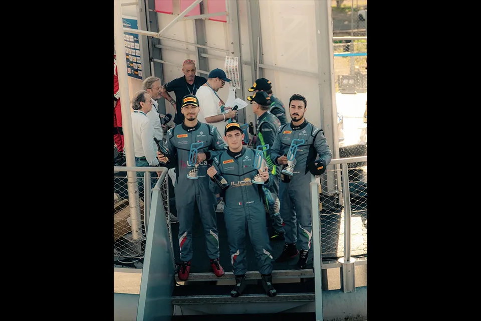 Mattia Bucci logra su segundo podio en Monza en la ronda de Resistencia