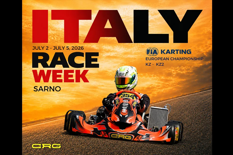 Sarno define al campeón europeo de KZ: la batalla final se juega este fin de semana