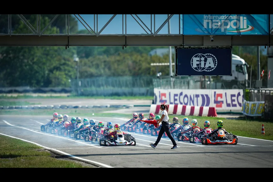 Albanese toma el liderato en el Campeonato Europeo de Karting en Sarno