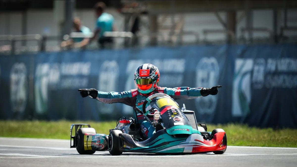Denner sorprende en KZ europeo; Tani hace historia con el título KZ2