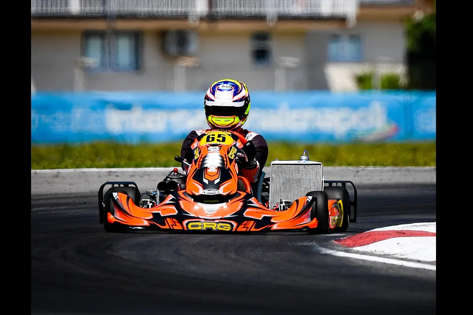 CRG consolida su dominio en el Campeonato Europeo de KZ