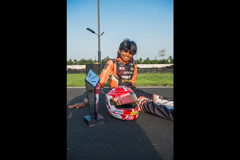 DAG Management conquista Asia: Dev Preetham domina el campeonato indio