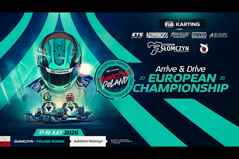 Europa elige su campeón en el primer Arrive and Drive continental