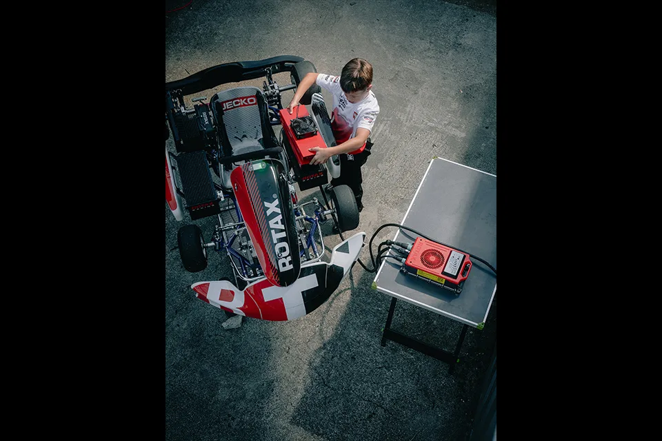El karting eléctrico llega a Escandinavia con el debut del E10 Championship