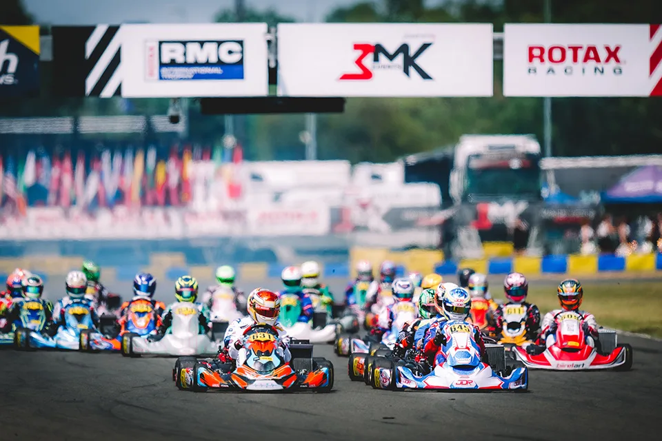 Gran éxito en el Rotax MAX Challenge Internacional 2026 en Le Mans