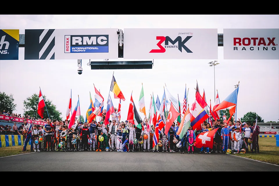 Récord de participación en el Trophy Le Mans de Rotax MAX Challenge
