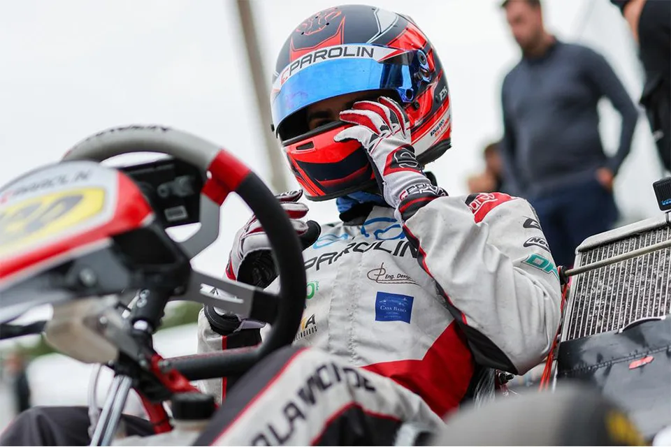 Dudu Salamonde apunta al podio en el Campeonato Europeo de Karting