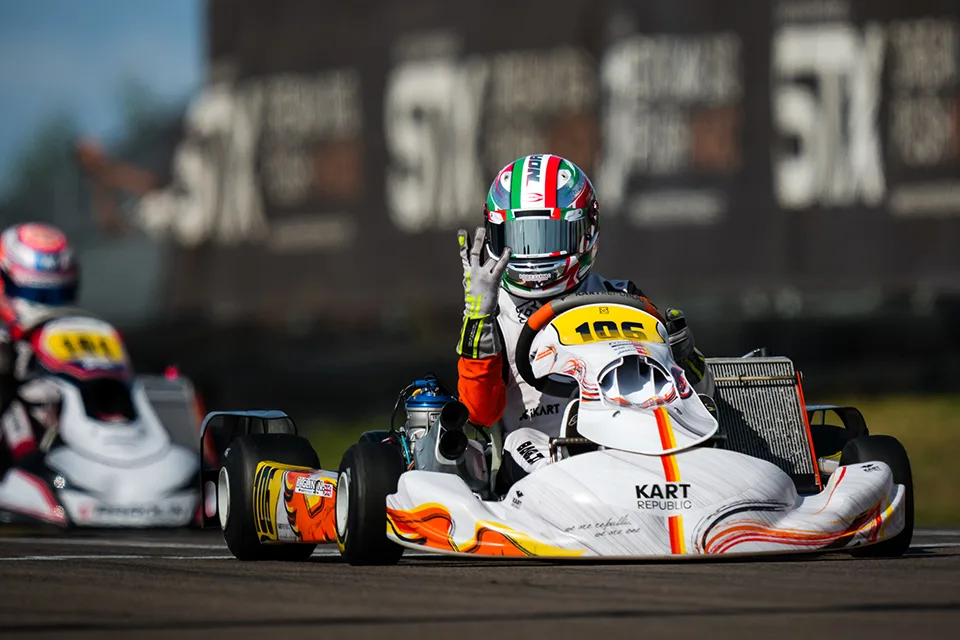 Baglin y Green campeones europeos de karting en Kristianstad