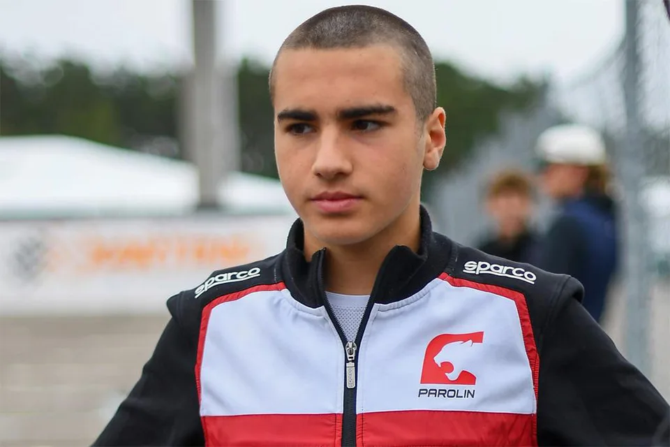 Dudu Salamonde cierra su etapa en karting a los 15 años rumbo a nuevos desafíos