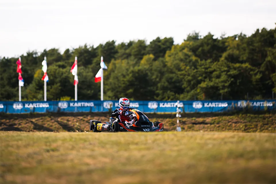Birelart cierra el Campeonato Europeo FIA de Karting 2026 con actuaciones destacadas