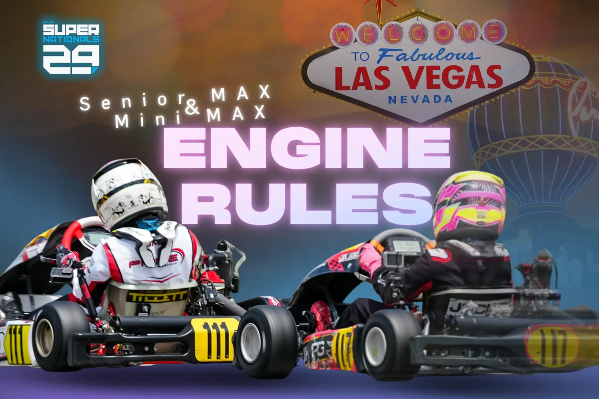 SuperNationals 2026: Motores Rotax de cualquier país serán elegibles en MAX
