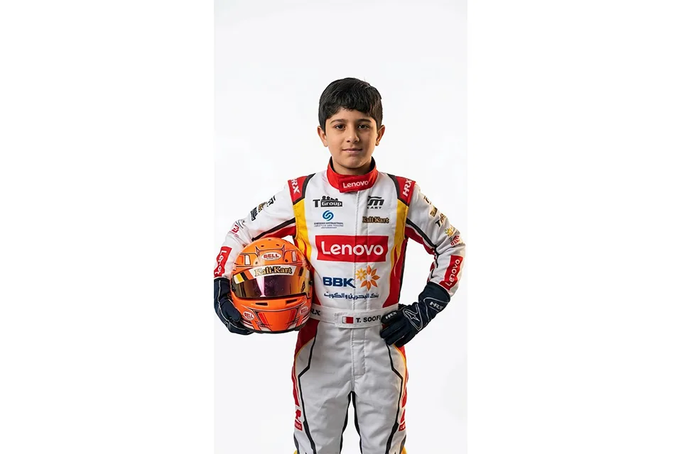 Tariq Soofi intensifica preparación para la WSK Final Cup 2026