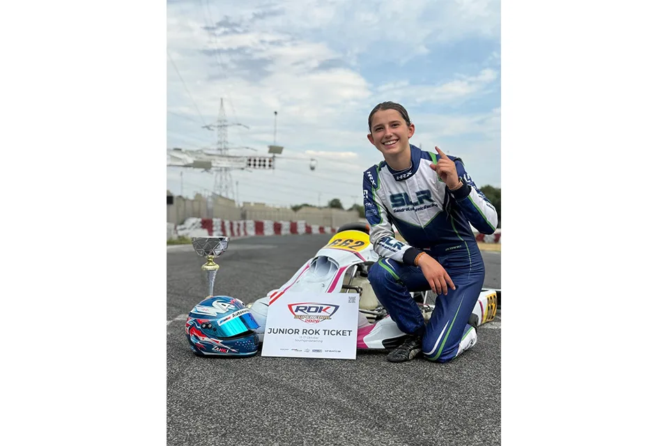 Mia Zanki brinda doble satisfacción: victoria y título asegurado