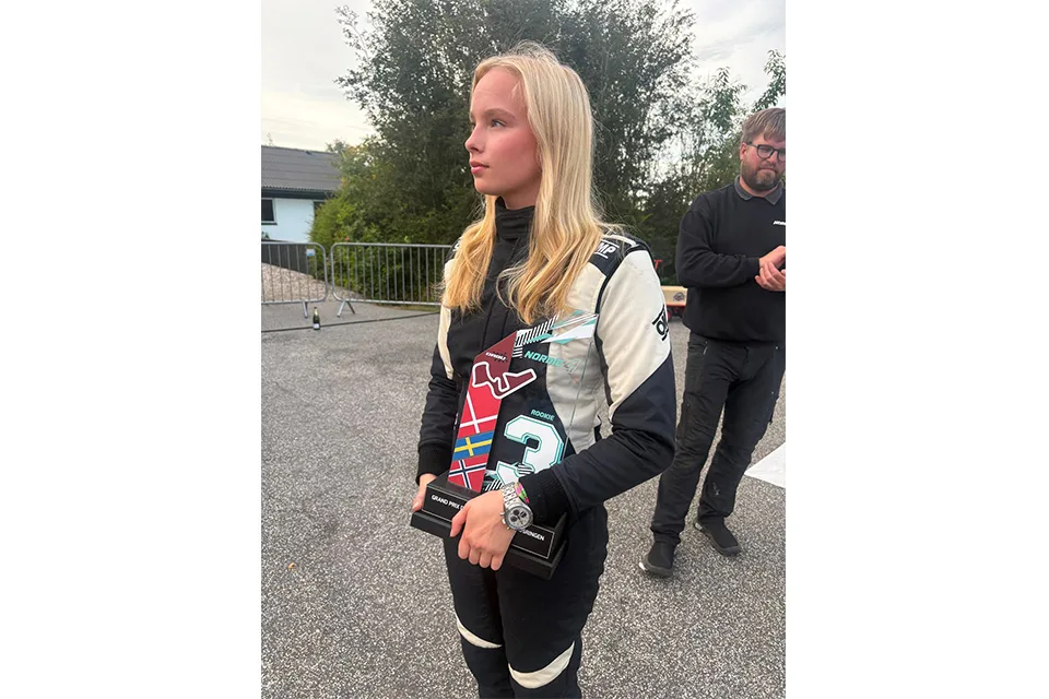 DAG Management brilla en F4 y karting con podios de Milla y Vanesa