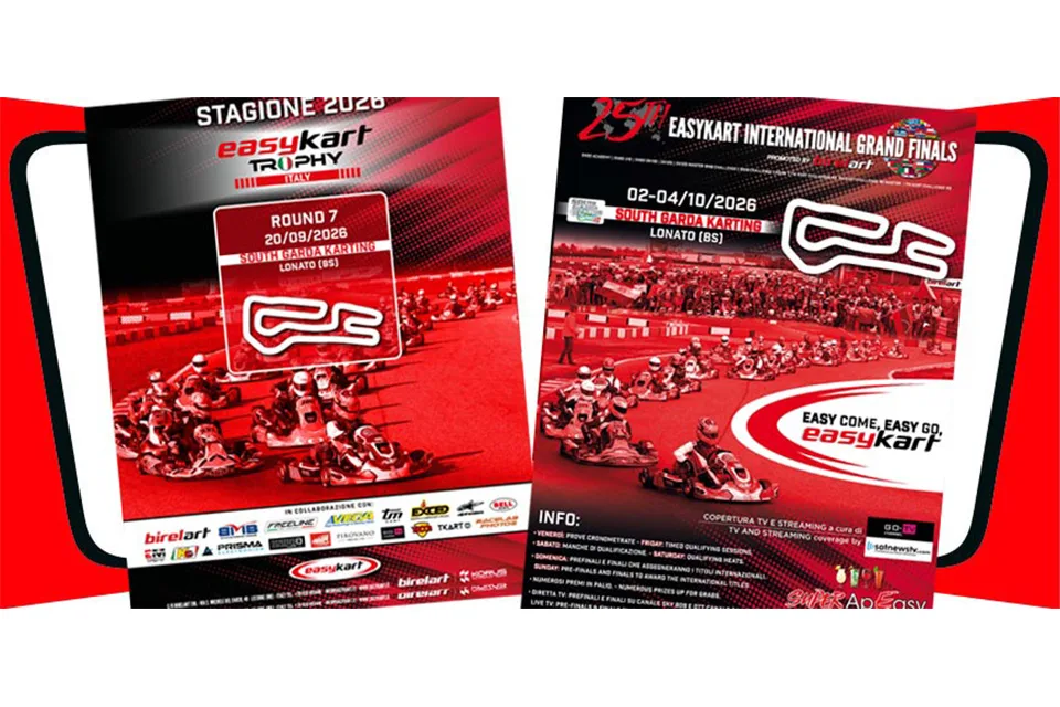 Lonato alberga la final de temporada del Easykart con doble evento