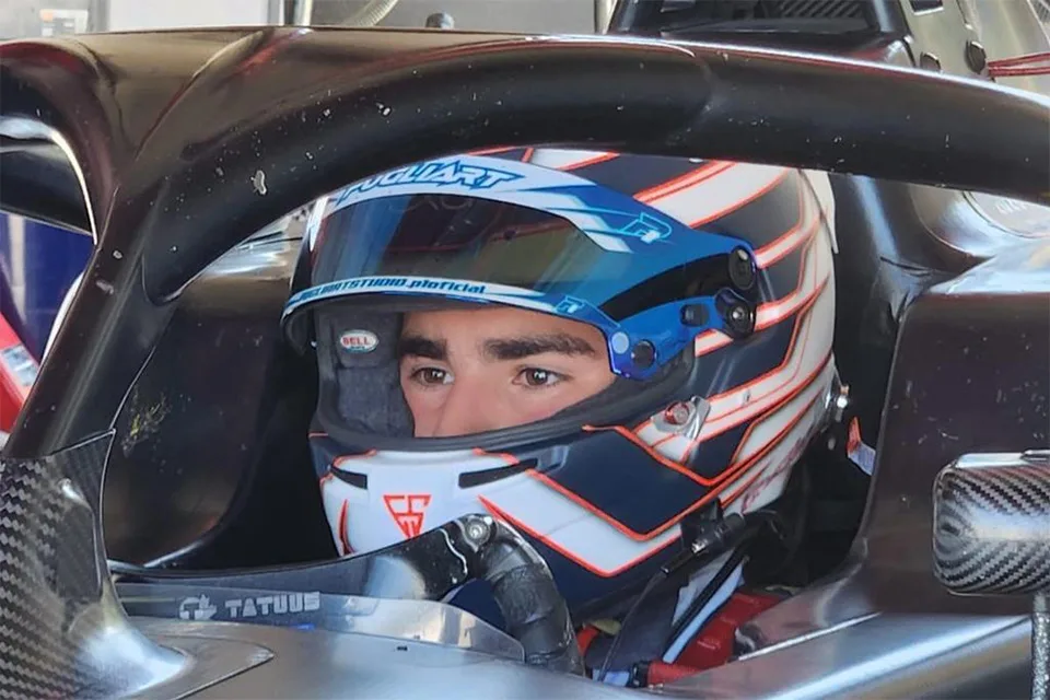 Dudu Salamonde cierra etapa en karting y apunta a Fórmula 4 en 2027