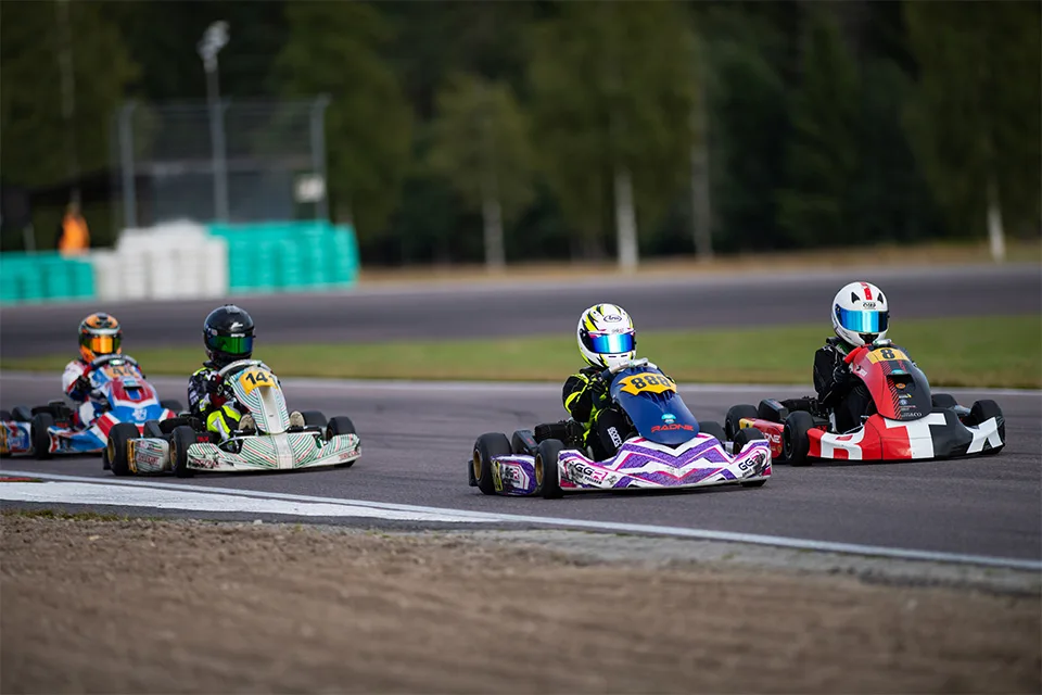 Suecia inaugura era eléctrica en karting con campeonato Rotax E10