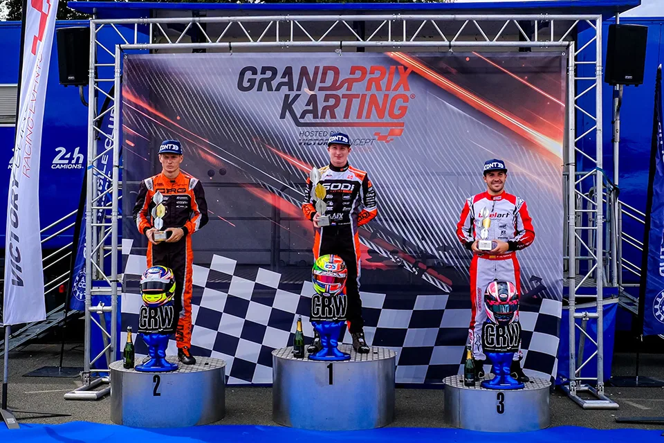 Le Mans fue el ensayo mundial: Van Walstijn y Kajak lideran antes del campeonato
