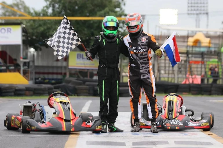 Clausura con tensión: Segunda fecha del Nacional de Karting en Ñu Guasu